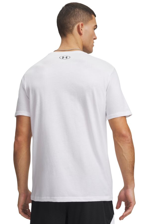 Under Armour Short-sleeved T-shirt white