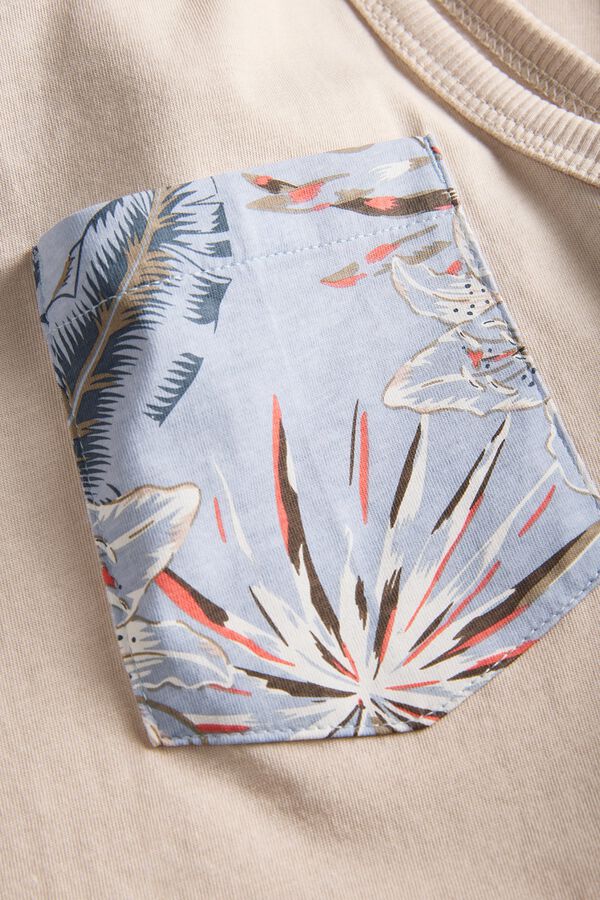 Jack & Jones Regular fit vest top brown