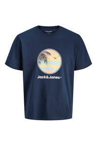 Jack & Jones Baumwoll-Kurzarm-Shirt