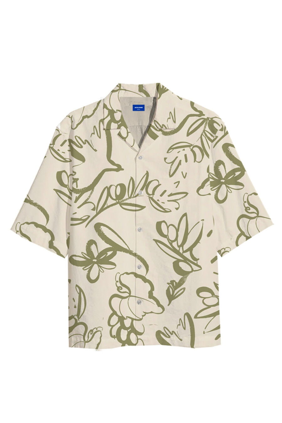 Camisa mangas corta relaxed fit