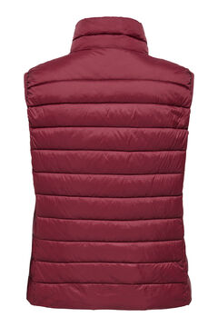 Only Chaleco acolchado cremallera