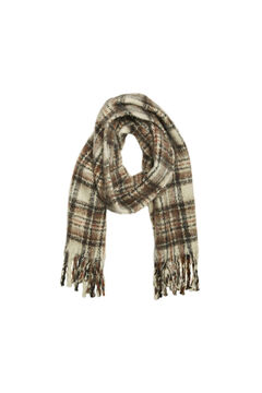 Springfield Wool scarf brown