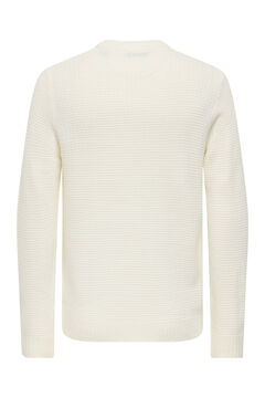 Only & Sons Camisola de gola redonda