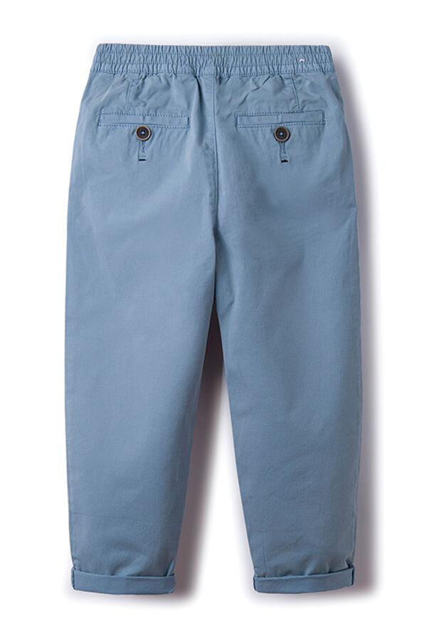 Springfield Pantalon chino ligero niño azul claro