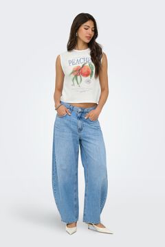 Only Round neck long T-shirt