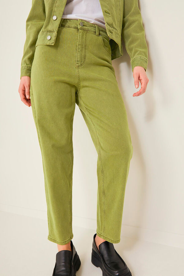 Jack & Jones Lisbon Mom Fit green