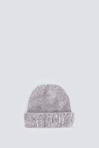 Springfield Beanie jersey-knit with positioned sequins