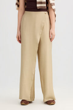 Inside Pantal&oacute;n pareo bot&oacute;n