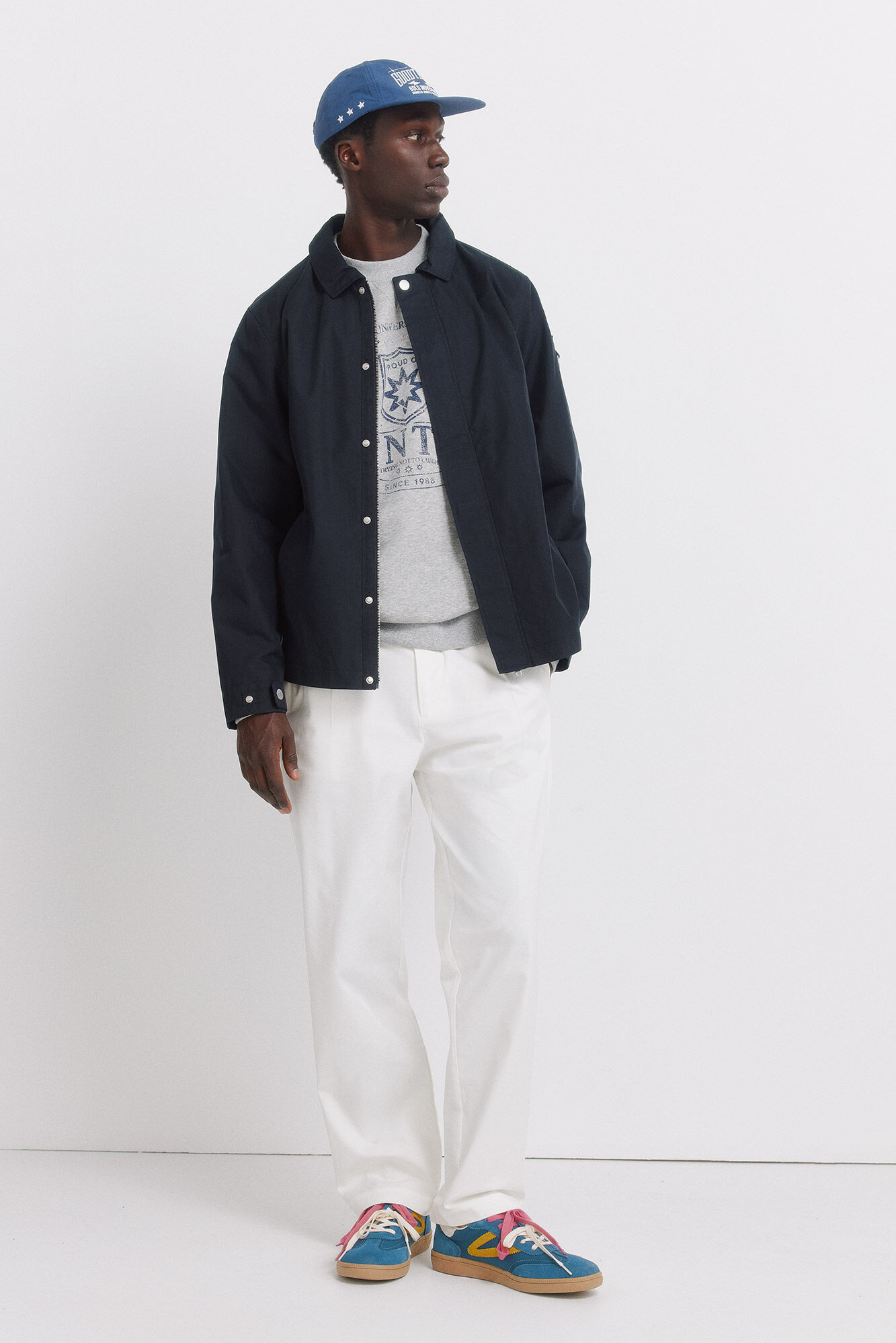 Springfield Pantal&oacute;n recto relaxed fit