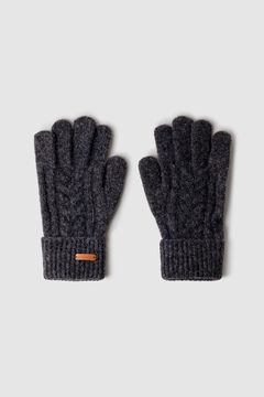 Pepe Jeans Luvas de malha tran&ccedil;ada