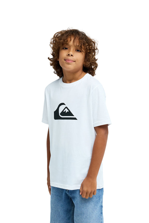 Quiksilver Short-sleeved T-shirt white