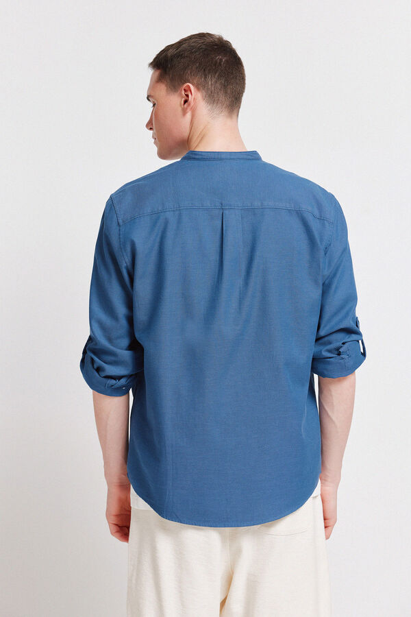 Springfield Structured shirt blue