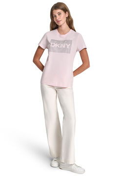 DKNY T-shirt de manga curta