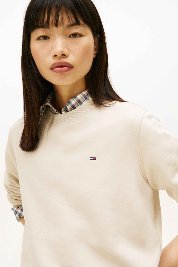 Tommy Jeans Regular fit sweatshirt grey