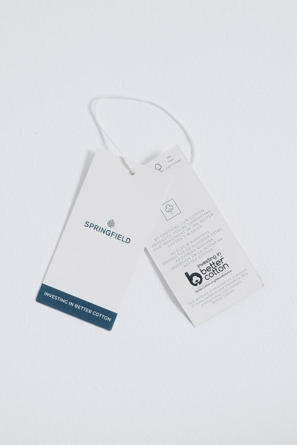 Springfield Camiseta gr&aacute;fica nude