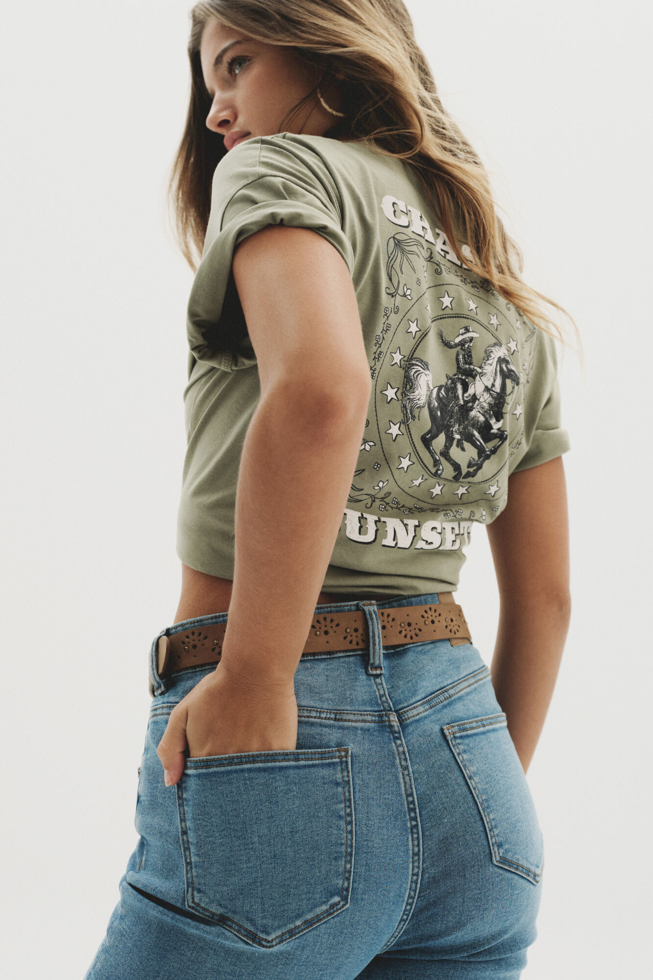 Springfield Western graphic t-shirt