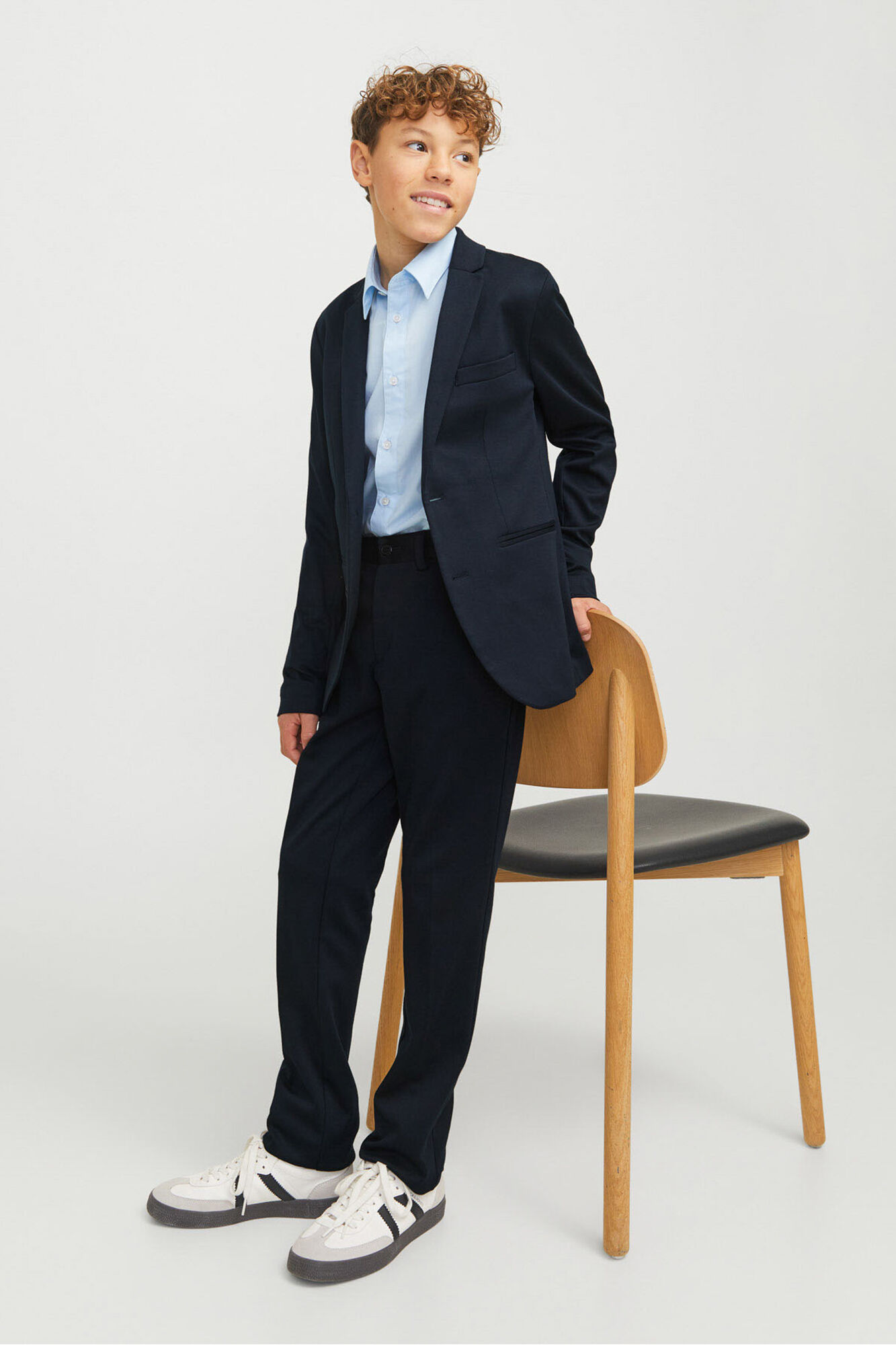 Jack & Jones Junior Pantal&oacute;n de traje ni&ntilde;o