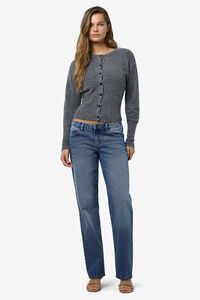 Noisy May Casaco de malha bufante