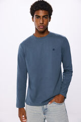 Springfield Peach long sleeve t-shirt plava