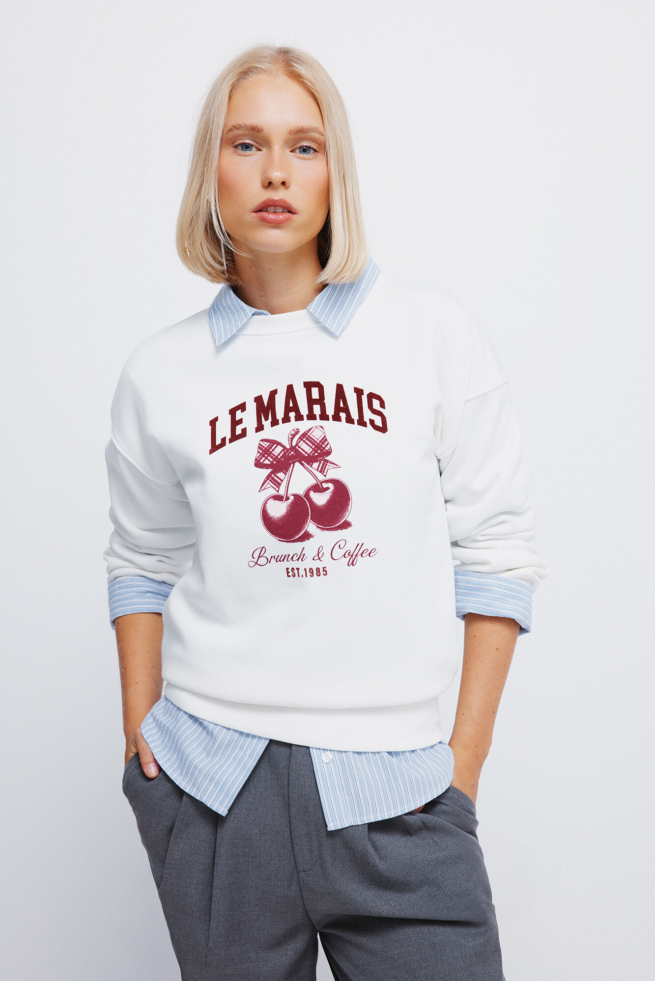 Springfield "Le Marais" sweatshirt