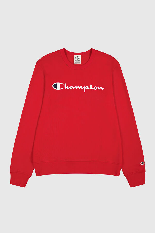 Champion Crew-neck sweatshirt red