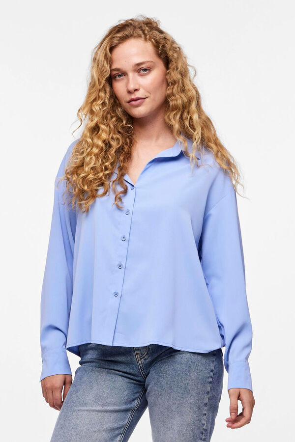 Springfield Basic shirt  blue