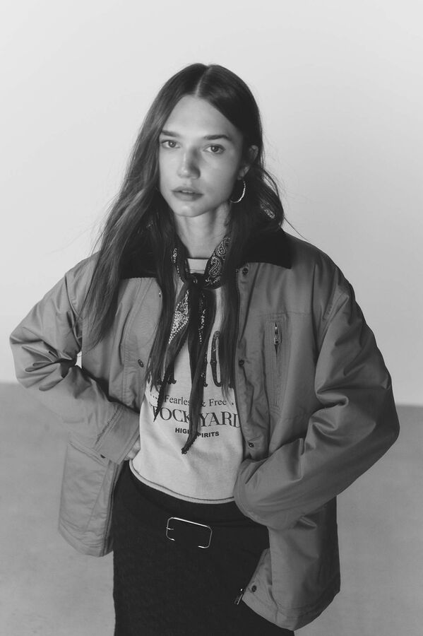 High Spirits Chaqueta Aero nude