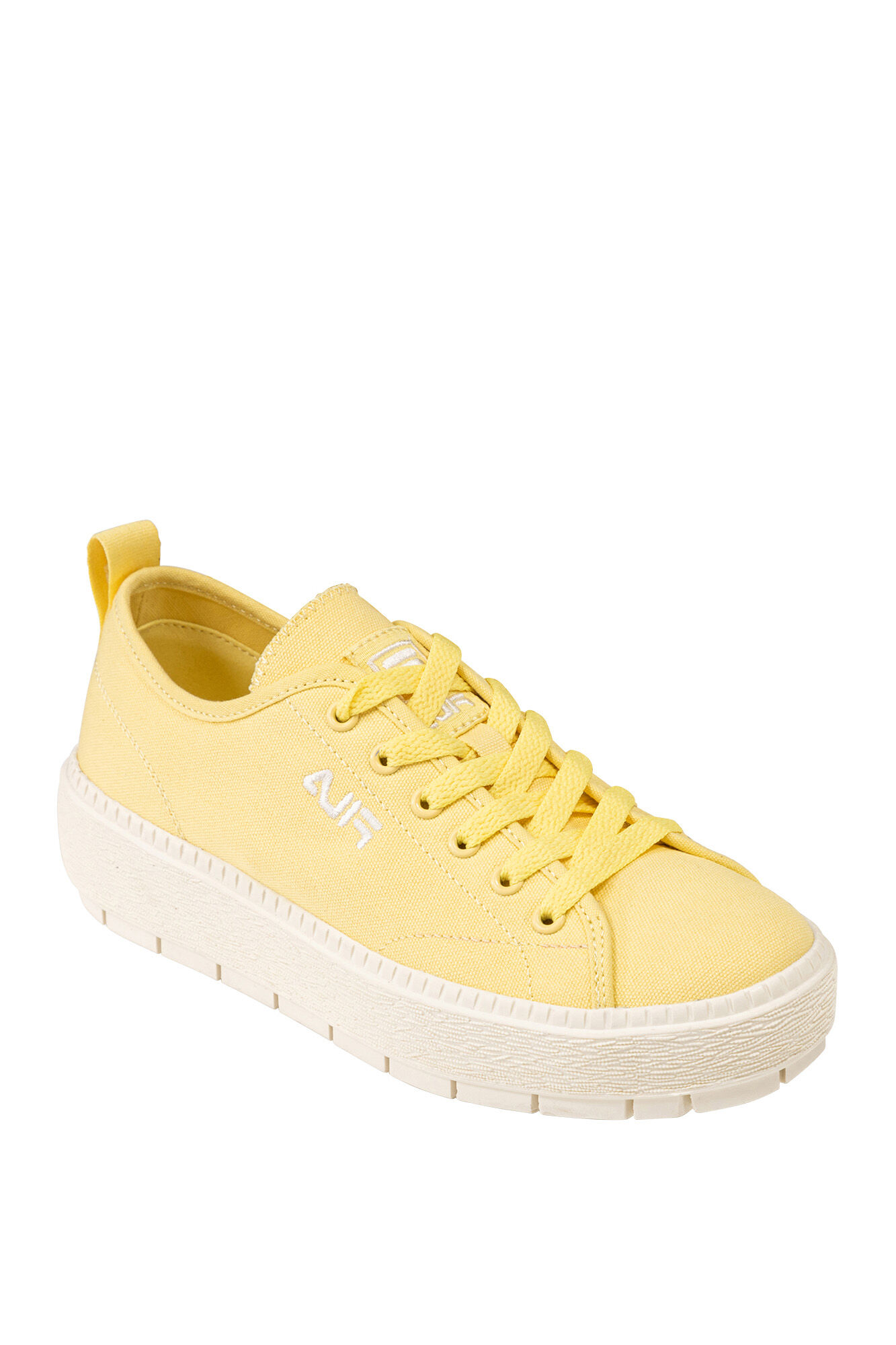 Mustard discount yellow filas