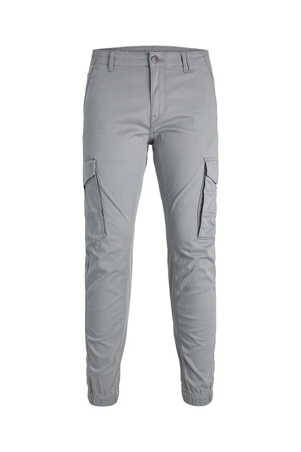 Jack & Jones Regular cargo trousers gris
