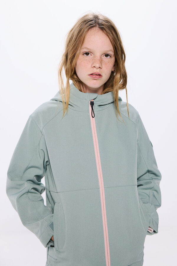 Springfield Casaco softshell de menina verde