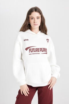 DeFacto Sweatshirt com capuz