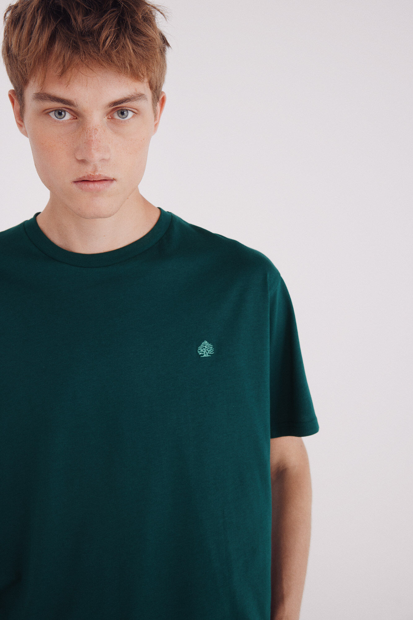 Springfield Basic round neck t-shirt