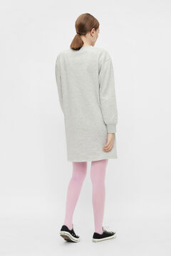 Springfield Vestido felpa gris