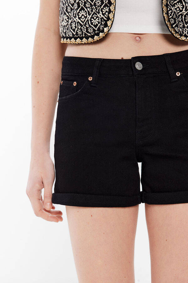 Springfield Short jean noir noir