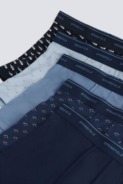 Springfield Marine animal 5-pack boxers