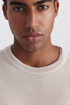 Springfield Knit structure T-shirt