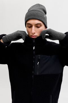 Jack & Jones Set aus M&uuml;tze und Handschuhen