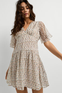 Pepe Jeans Vestido curto estampado