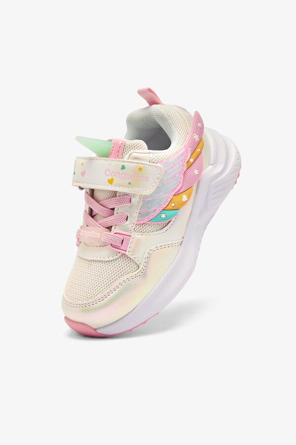 Conguitos Trainers with lights beige