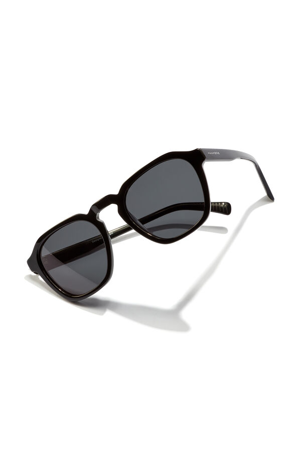 Springfield Blackjack sunglasses - Polarised Black Dark  fekete