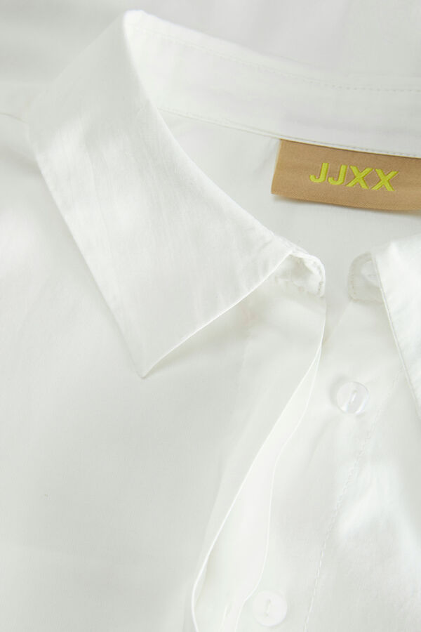 Jack & Jones Basic poplin shirt white
