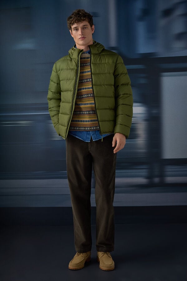Springfield Thermal puffer jacket green