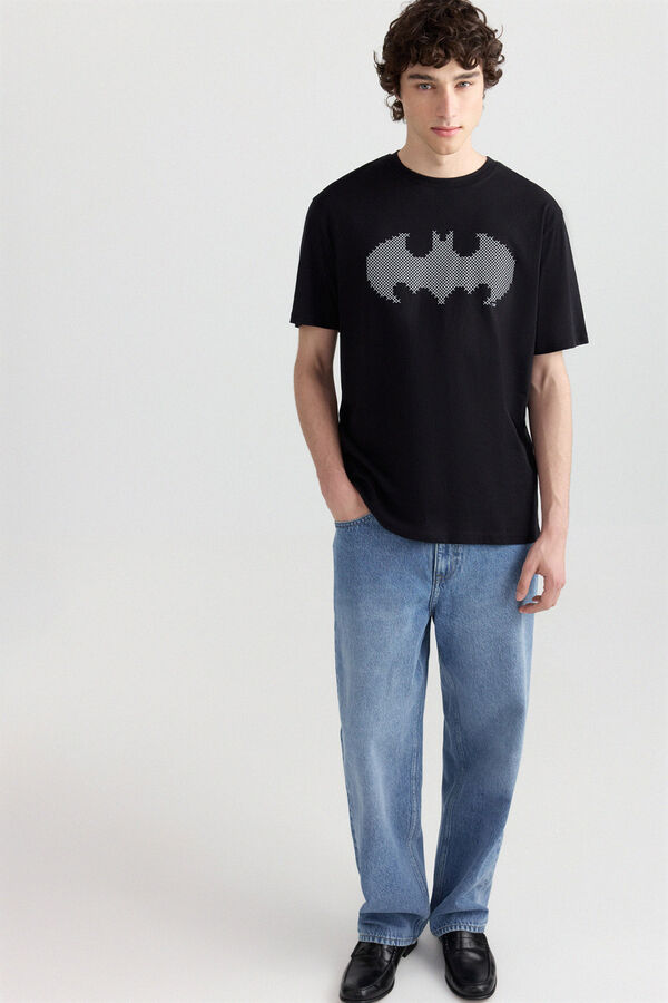 Springfield T-shirt Batman Signal noir