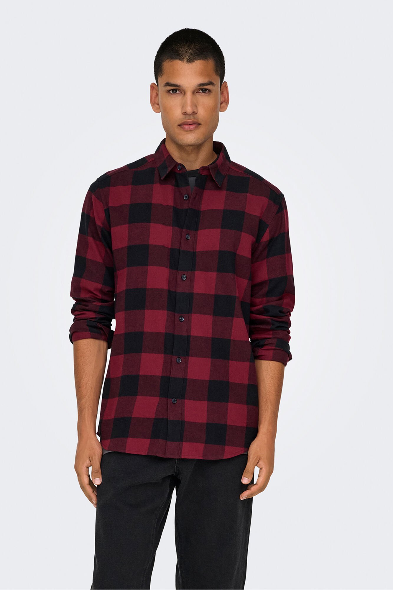 Only & Sons Camisa manga de manga comprida