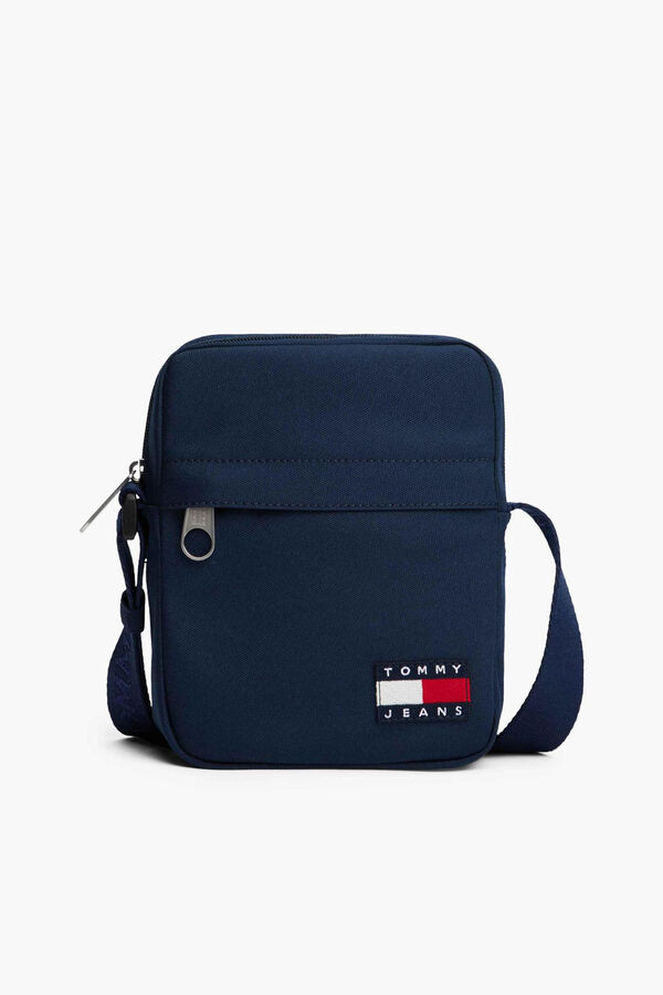 Tommy Jeans Rectangular crossbody blue