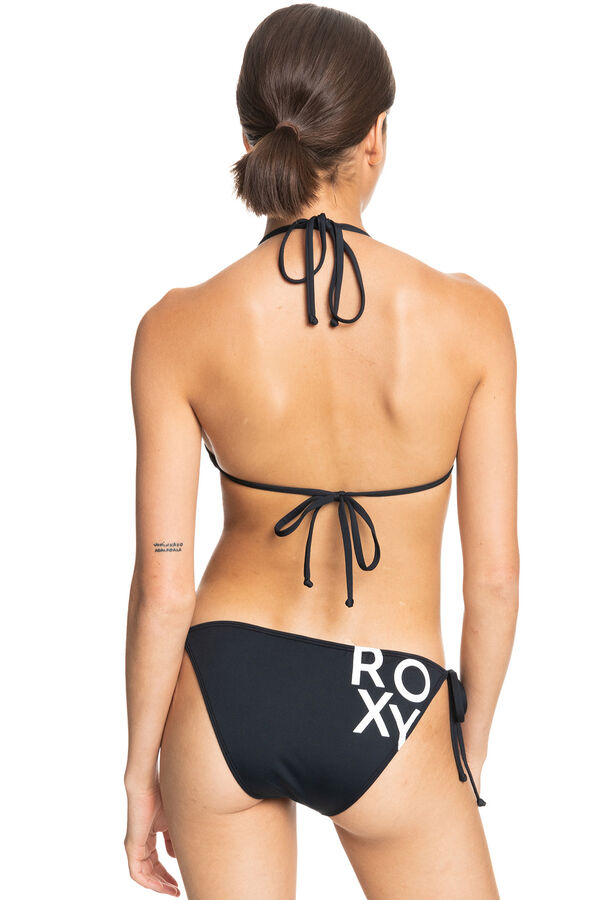 Springfield Beach Classics Tie Side - Conjunto de bikini triangular para Mujer negro
