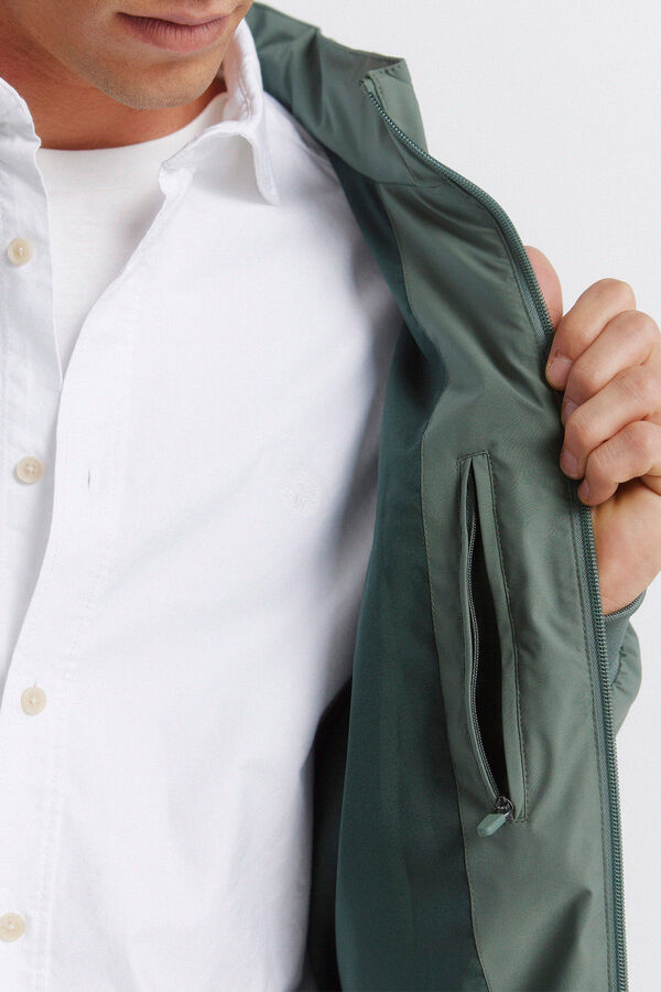 Springfield Casaco t&eacute;cnico verde