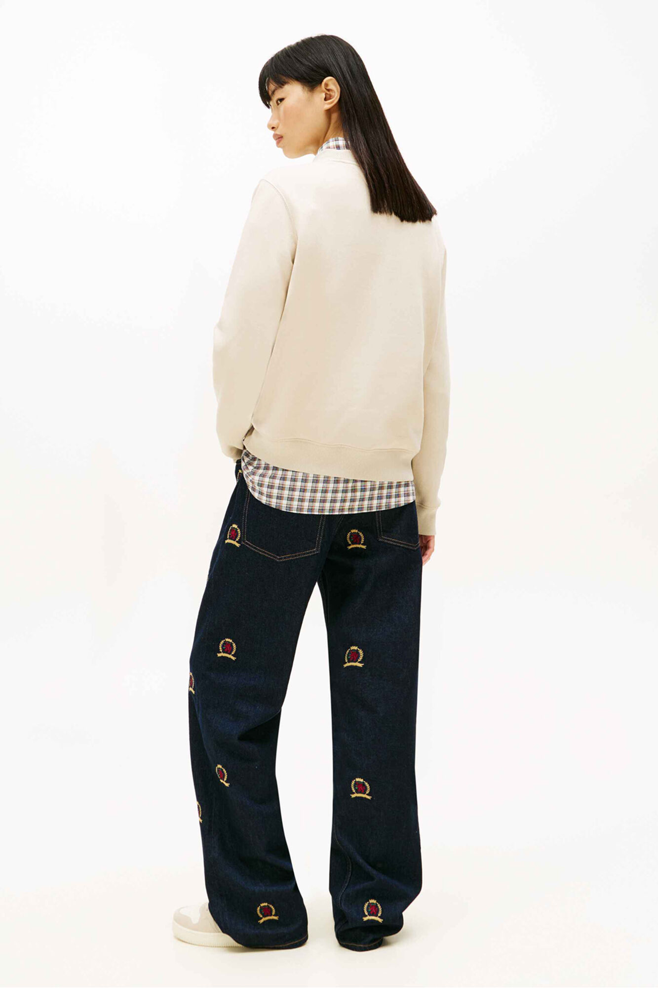 Tommy Jeans Sweatshirt de corte regular