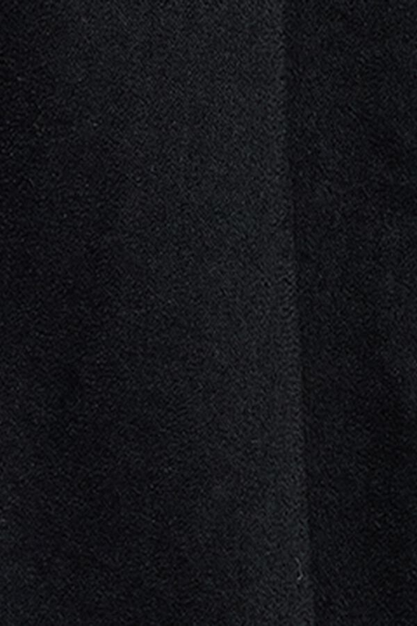 Koton Long sleeve wrap kimono black