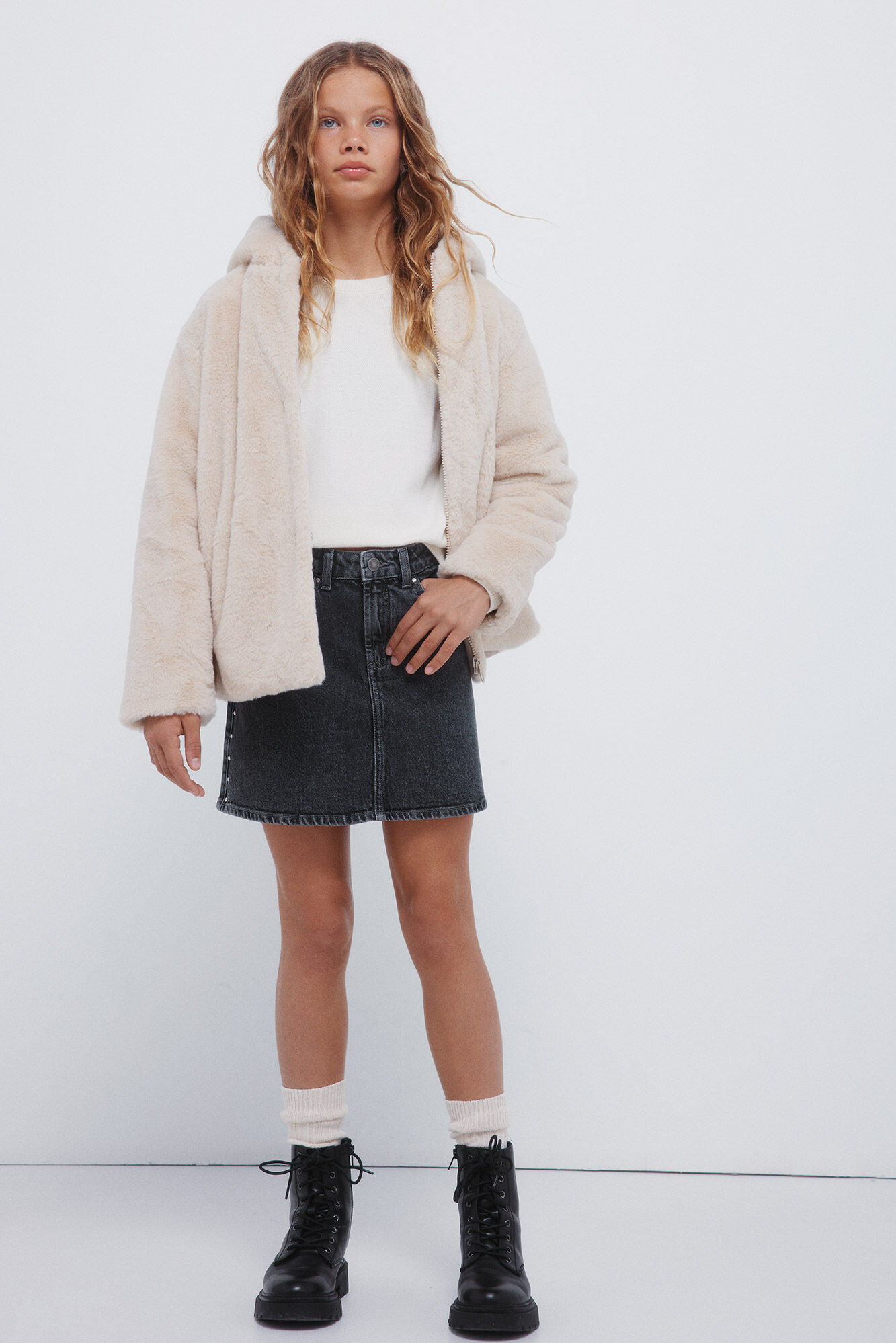 Springfield Kids Falda denim ni&ntilde;a